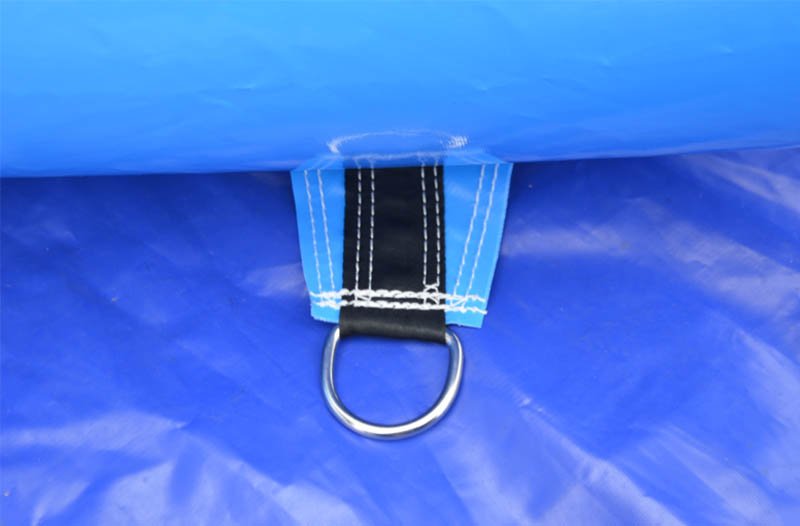 Inflatable Footballsoccer Field With Goalposts Ideal For Team Matches Includes Air Blower - 4