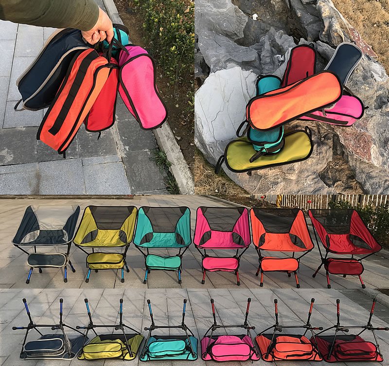 Portable Lightweight Inflatable Furniture Chairs For Outdoor Camping Hiking Backpacking Activities - 13