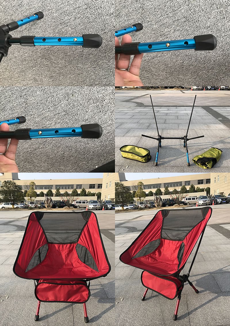 Portable Lightweight Inflatable Furniture Chairs For Outdoor Camping Hiking Backpacking Activities - 3