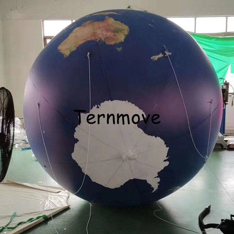 Giant Inflatable Earth Planets Ball Galaxy Teaching Model Advertising Globe For Educational And Promotional Use - 5