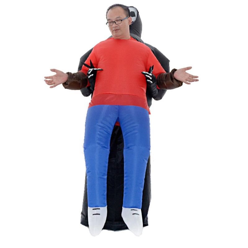 Customized 8x3x35mh Inflatable Boots Replica Display With Personalized Logo Print For Shoe Marketing - 3