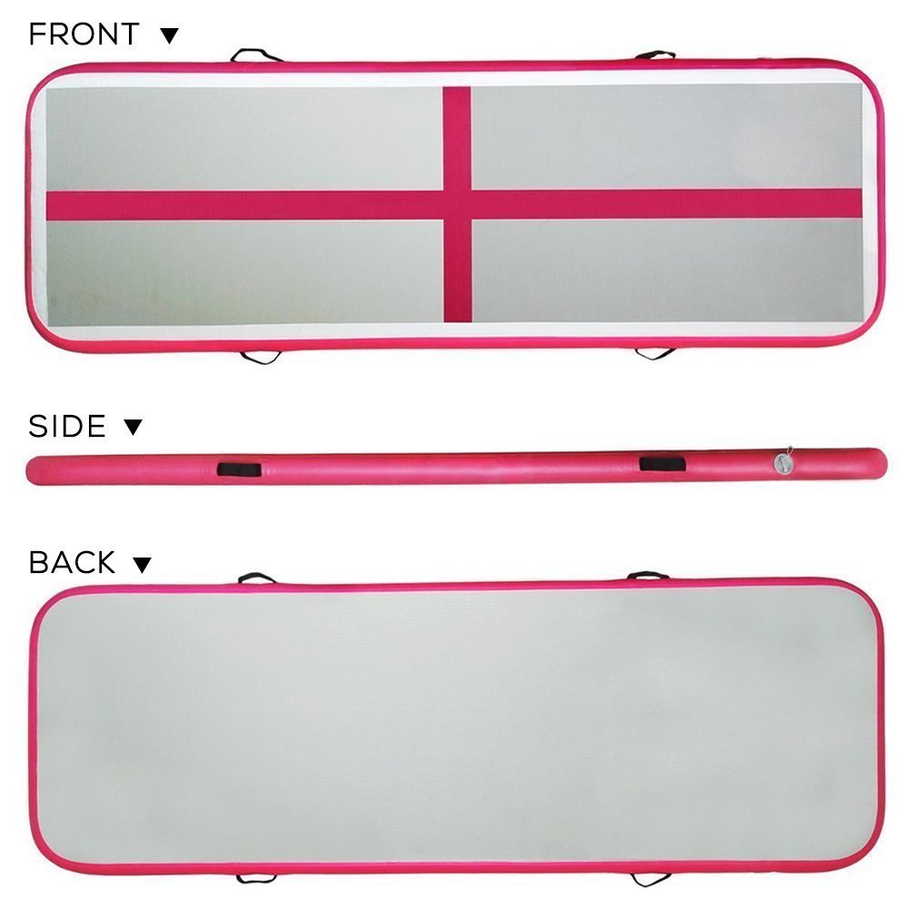 Home Gymnastics Training Inflatable Airtrack Tumbling Yoga Trampoline Mat For Taekwondo And Cheerleading - 8