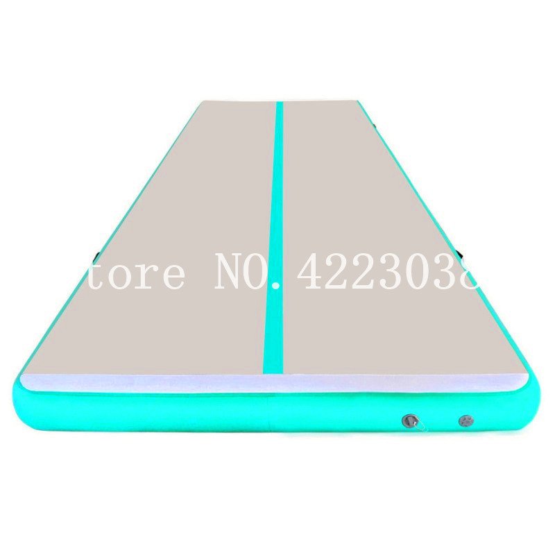 Inflatable Gymnastics Air Track 10m12m Tumbling Mat With Pump Ideal For Home Yoga Adults And Kids - 4