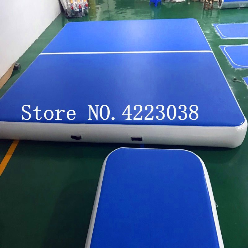 Quality Inflatable Gymnastics Airtrack 13m Tumbling Air Track Mat Home Training Trampoline With Electric Pump For Cheerleading - 3 Quality Inflatable Gymnastics Airtrack 13m Tumbling Air Track Mat Home Training Trampoline With Electric Pump For Cheerleading - 3