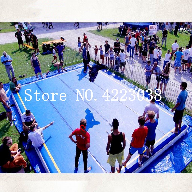 Quality Inflatable Gymnastics Airtrack 13m Tumbling Air Track Mat Home Training Trampoline With Electric Pump For Cheerleading - 5 Quality Inflatable Gymnastics Airtrack 13m Tumbling Air Track Mat Home Training Trampoline With Electric Pump For Cheerleading - 5
