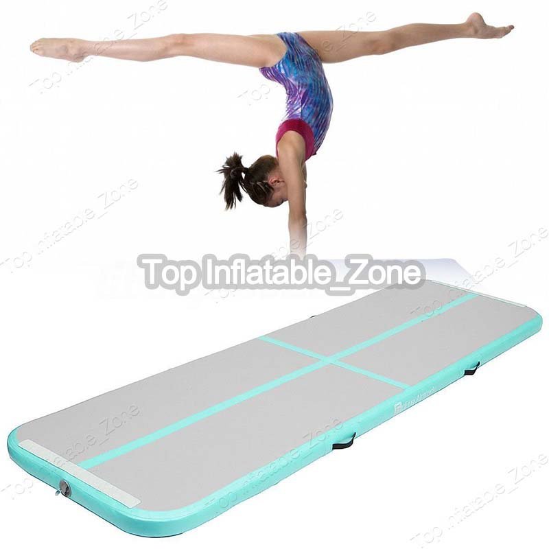 Extralarge 5m Inflatable Gymnastics Airtrack Tumbling Mat With Electric Pump For Home Training Cheerleading Beach - 5