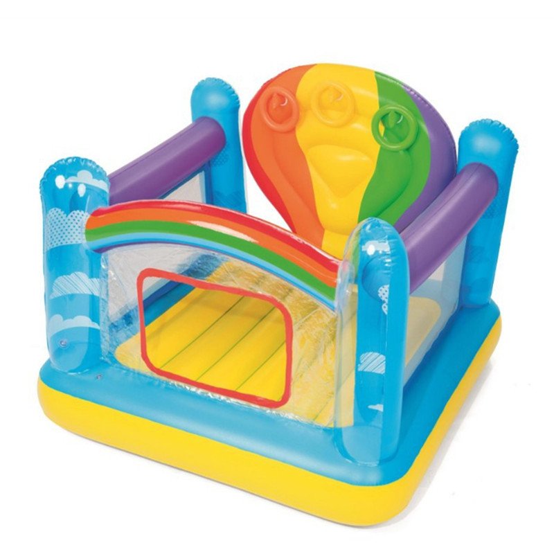 Indoor Inflatable Hotair Balloon Castle Trampoline Thickened Childrens Playground Fun Sea Ball Pool G2197 - 4