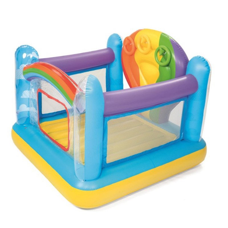 Indoor Inflatable Hotair Balloon Castle Trampoline Thickened Childrens Playground Fun Sea Ball Pool G2197 - 6