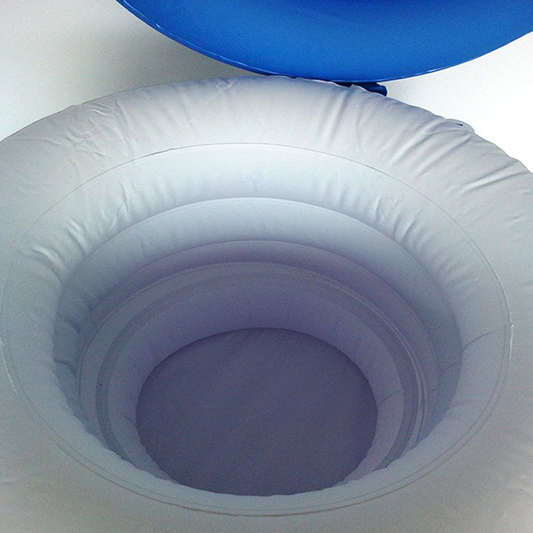 Inflatable Pool Float Cooler Adult Drink Holder Ice Bucket Swimming Pool Accessory Food Storage Boia Piscina - 4