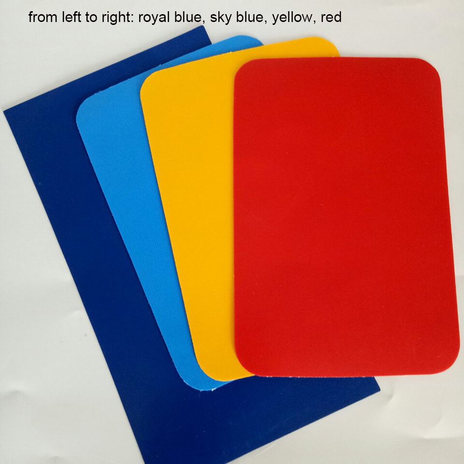 Inflatable Kayak Repair Kit Waterproof Pvc Patch For Boat Dinghy Rib Canoe 20x13cm Available In 9 Colors - 4