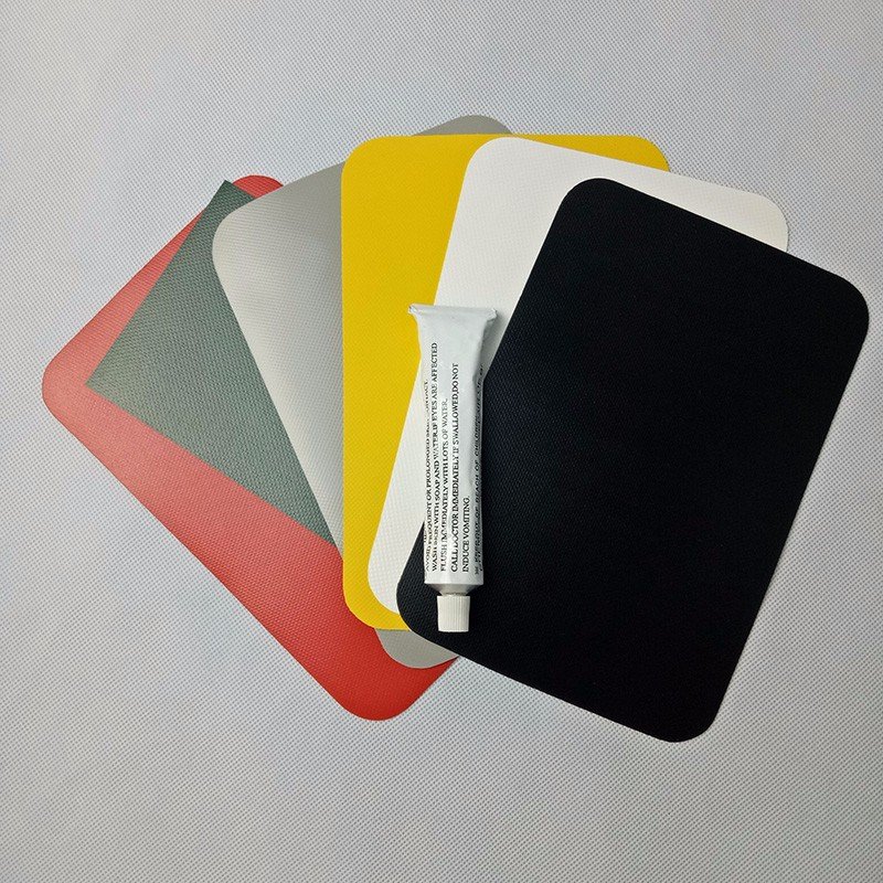 Inflatable Kayak Repair Kit Waterproof Pvc Patch For Boat Dinghy Rib Canoe 20x13cm Available In 9 Colors - 6