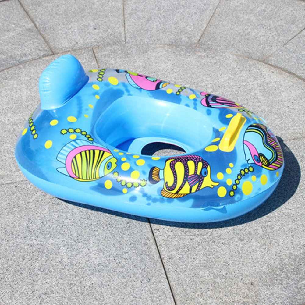 Inflatable Baby Swimming Seat Kids Pool Float Trainer Beach Swim Ring For Ultimate Safety - 6 Inflatable Baby Swimming Seat Kids Pool Float Trainer Beach Swim Ring For Ultimate Safety - 6