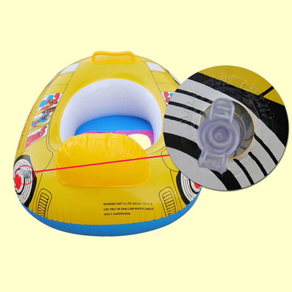 Inflatable Baby Swimming Seat Kids Pool Float Trainer Beach Swim Ring For Ultimate Safety - 7 Inflatable Baby Swimming Seat Kids Pool Float Trainer Beach Swim Ring For Ultimate Safety - 7