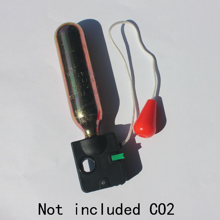 Automatic Inflatable Life Vest Jacket Manual Water Safety Device Original Survival Gear - 5