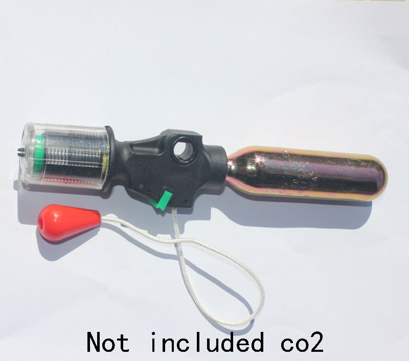 Automatic Inflatable Life Vest Jacket Manual Water Safety Device Original Survival Gear - 2