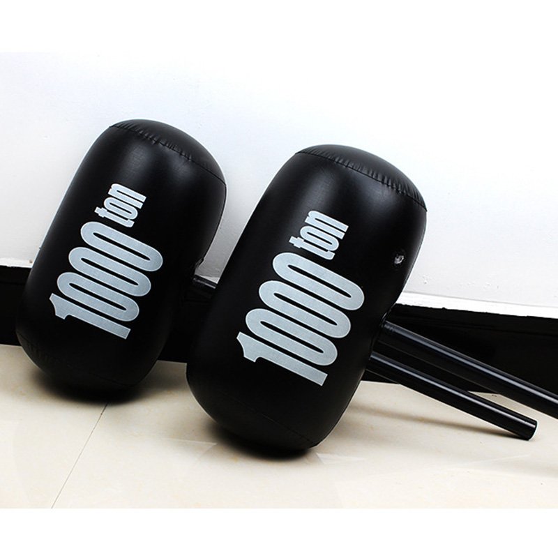 Black Inflatable Lifting Jack Hammer Toy Ideal For Kids Handeye Coordination Training Parentchild Interaction - 5