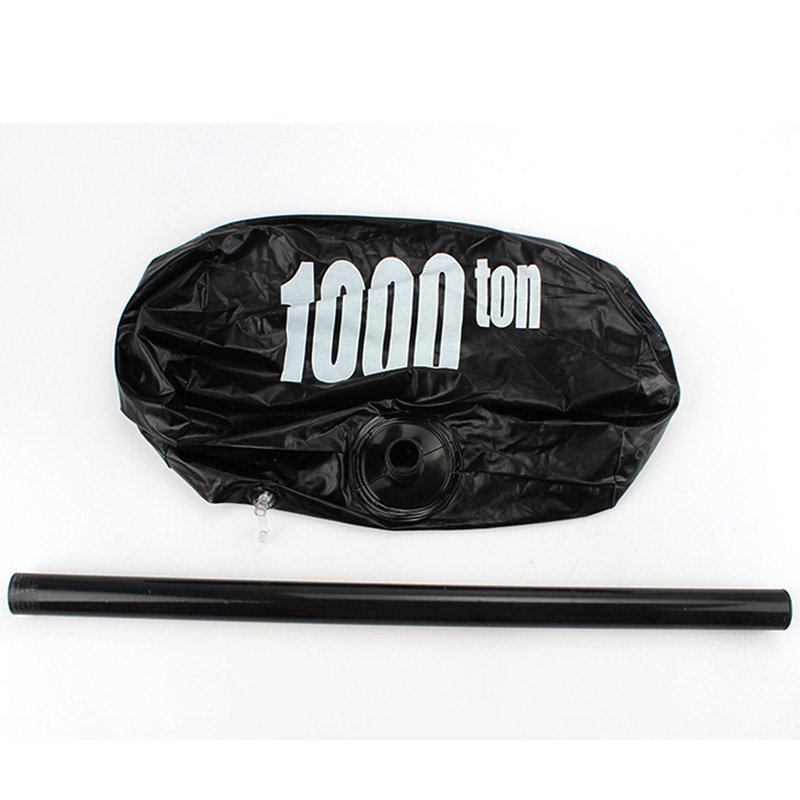 Black Inflatable Lifting Jack Hammer Toy Ideal For Kids Handeye Coordination Training Parentchild Interaction - 3