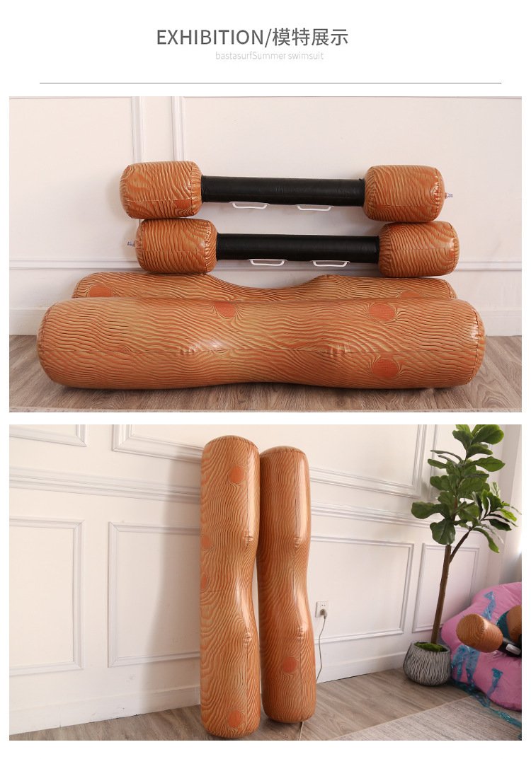 Inflatable Log Joust Battle Game Set Pool Float Raft Water Mattress Piscina Lifebuoy Kickboard - 7 Inflatable Log Joust Battle Game Set Pool Float Raft Water Mattress Piscina Lifebuoy Kickboard - 7