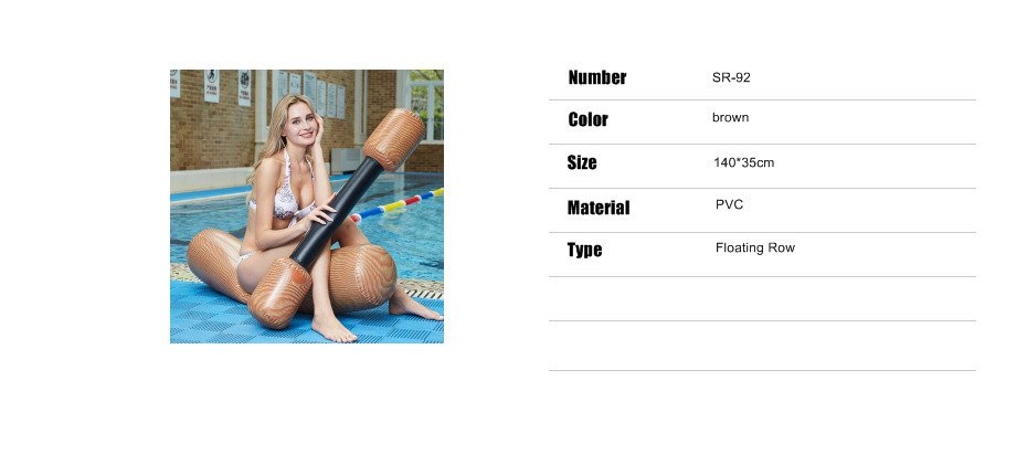 Inflatable Log Joust Battle Game Set Pool Float Raft Water Mattress Piscina Lifebuoy Kickboard - 1 Inflatable Log Joust Battle Game Set Pool Float Raft Water Mattress Piscina Lifebuoy Kickboard - 1