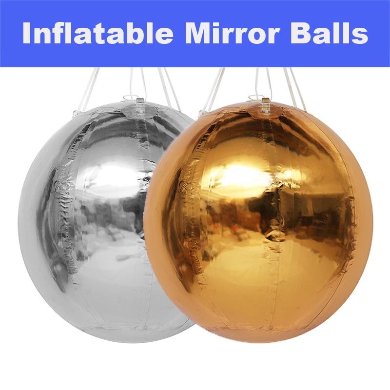 50cm Diameter Inflatable Mirror Ball For Bar Party Concert Event Sports Games Store Decoration Scene Layout - 1 50cm Diameter Inflatable Mirror Ball For Bar Party Concert Event Sports Games Store Decoration Scene Layout - 1