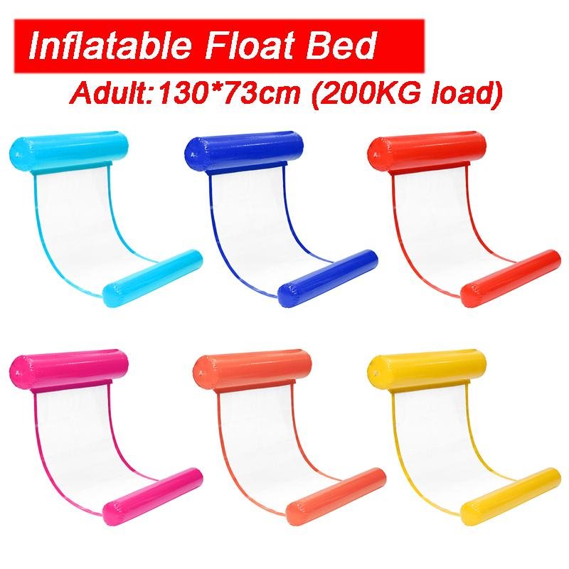 Inflatable Pool Float Water Lounge Hammock Noodle Swimming Bed Floating Chair For Relaxation - 2