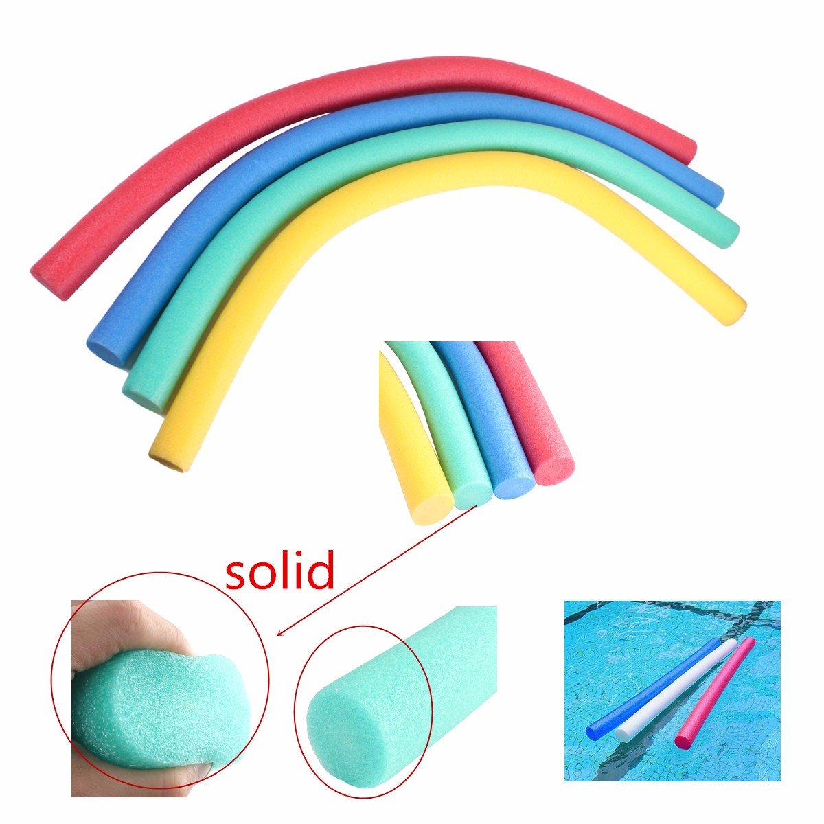 Inflatable Pool Float Water Lounge Hammock Noodle Swimming Bed Floating Chair For Relaxation - 10