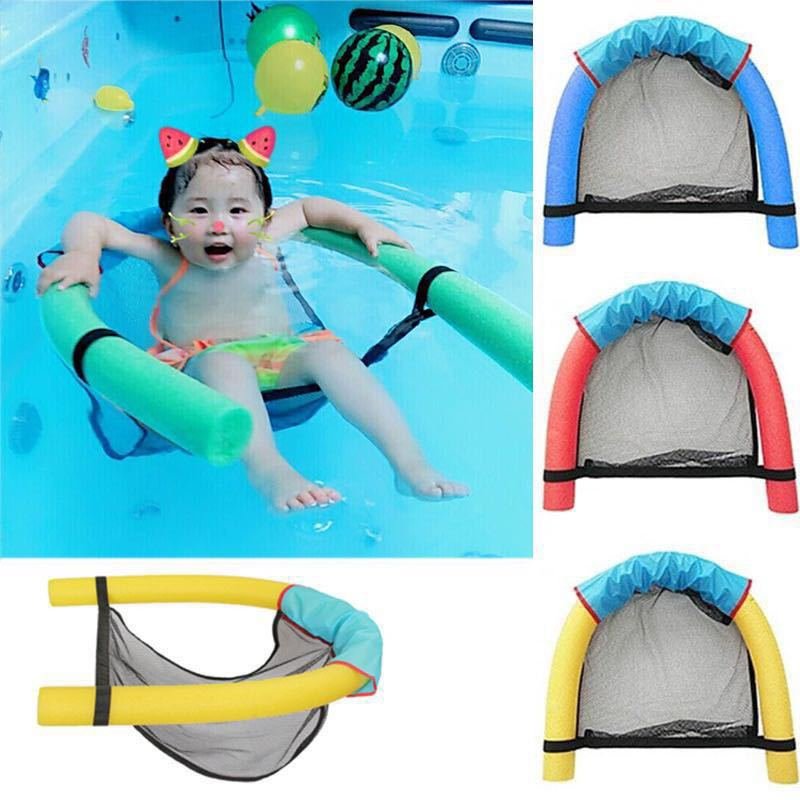 Inflatable Pool Float Water Lounge Hammock Noodle Swimming Bed Floating Chair For Relaxation - 11