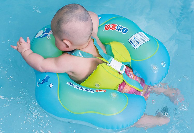 Baby And Kids Safe Swim Trainer Inflatable Swimming Pool Float Ring Boia Piscina Inflable - 6