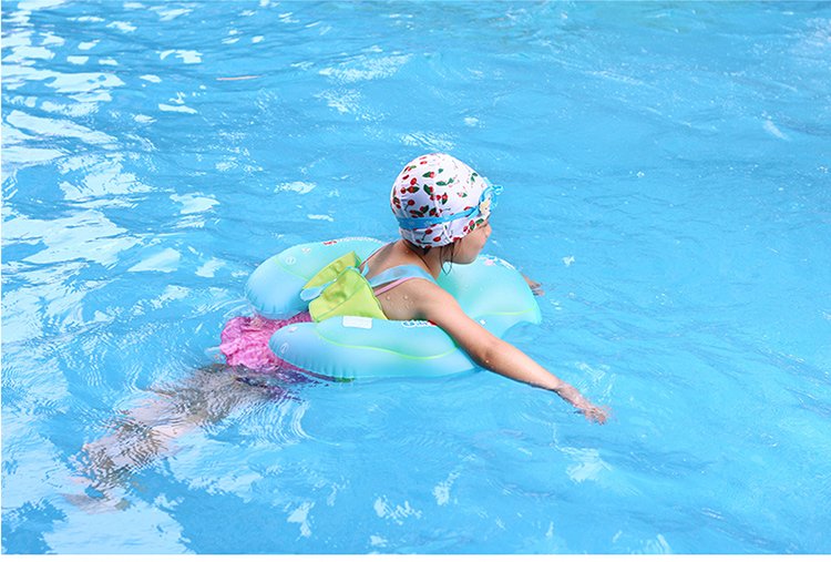 Baby And Kids Safe Swim Trainer Inflatable Swimming Pool Float Ring Boia Piscina Inflable - 7