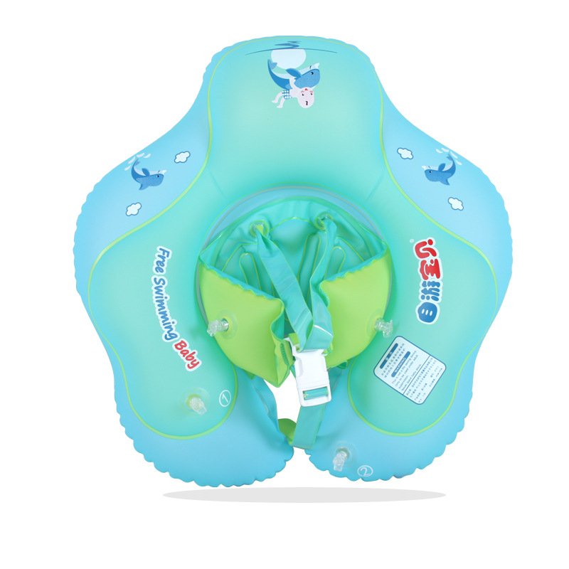 Baby And Kids Safe Swim Trainer Inflatable Swimming Pool Float Ring Boia Piscina Inflable - 2