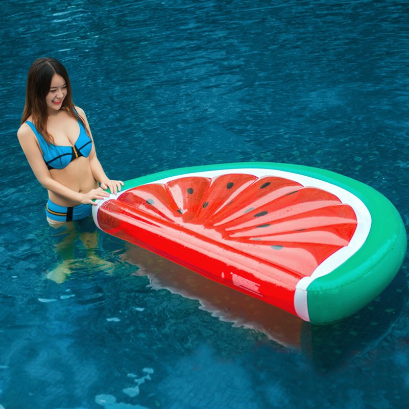 Giant Inflatable Pool Float Womens Swimming Ring Fun Beach Toy Air Mattress Buoy For Adults - 6 Giant Inflatable Pool Float Womens Swimming Ring Fun Beach Toy Air Mattress Buoy For Adults - 6