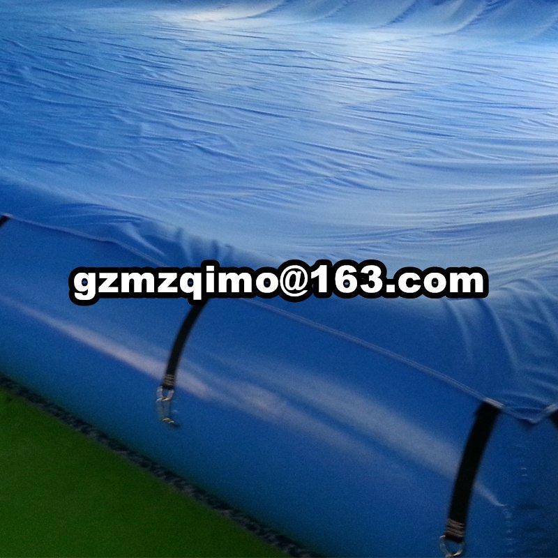 Large Inflatable Swimming Pool For Outdoor Family Fun Durable And Portable - 5