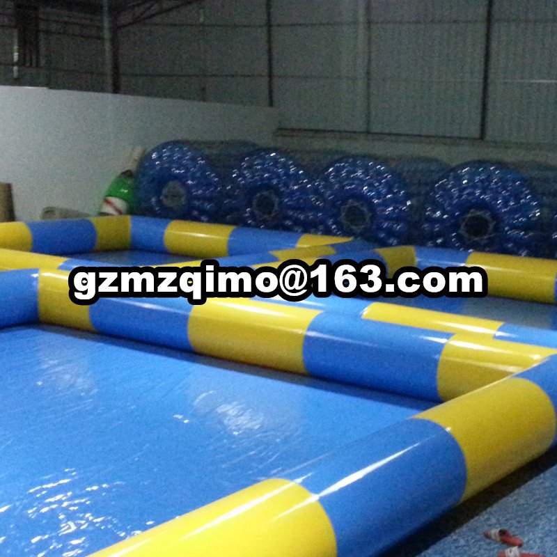 Large Inflatable Swimming Pool For Outdoor Family Fun Durable And Portable - 6