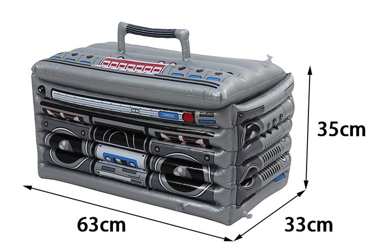 Inflatable Pool Float Drink Cooler Beer Beverage Ice Bucket Party Bar Toys Swimming Holiday Accessories - 1 Inflatable Pool Float Drink Cooler Beer Beverage Ice Bucket Party Bar Toys Swimming Holiday Accessories - 1