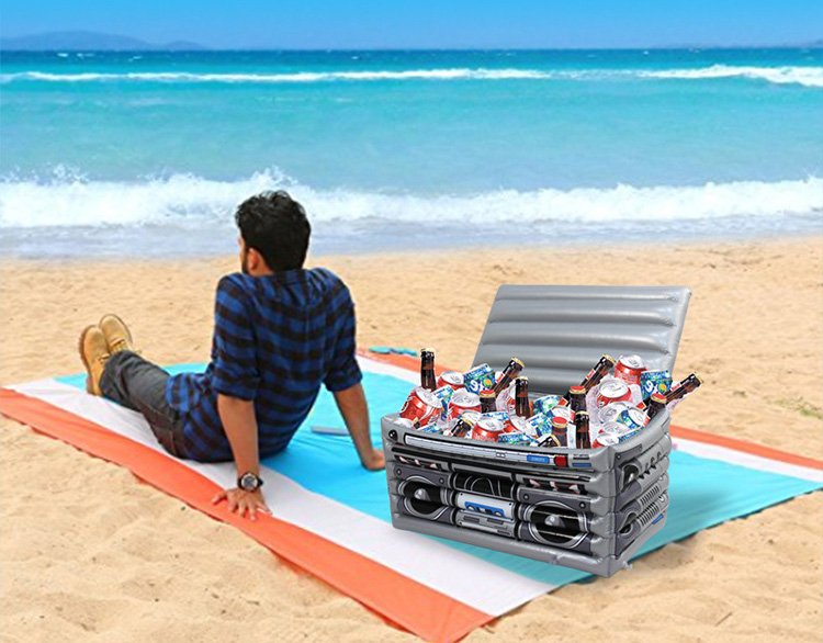 Inflatable Pool Float Drink Cooler Beer Beverage Ice Bucket Party Bar Toys Swimming Holiday Accessories - 2 Inflatable Pool Float Drink Cooler Beer Beverage Ice Bucket Party Bar Toys Swimming Holiday Accessories - 2