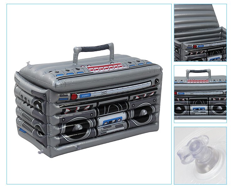 Inflatable Pool Float Drink Cooler Beer Beverage Ice Bucket Party Bar Toys Swimming Holiday Accessories - 3 Inflatable Pool Float Drink Cooler Beer Beverage Ice Bucket Party Bar Toys Swimming Holiday Accessories - 3