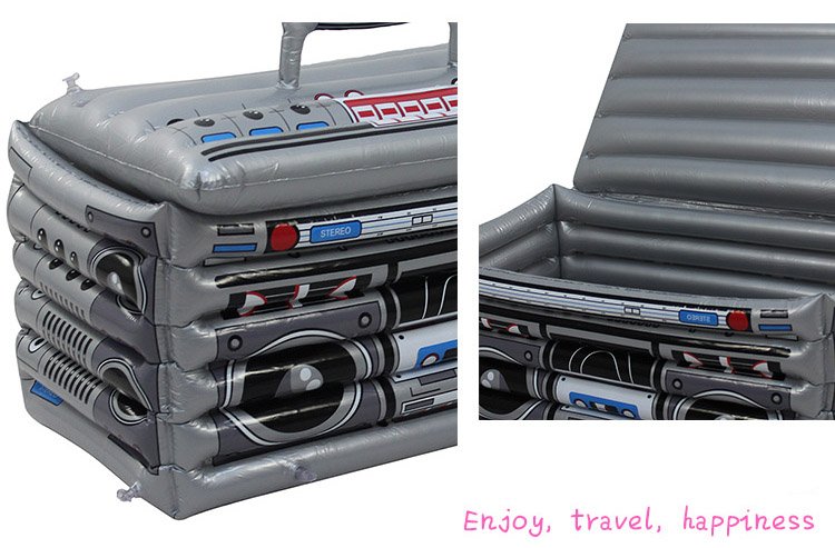 Inflatable Pool Float Drink Cooler Beer Beverage Ice Bucket Party Bar Toys Swimming Holiday Accessories - 4 Inflatable Pool Float Drink Cooler Beer Beverage Ice Bucket Party Bar Toys Swimming Holiday Accessories - 4