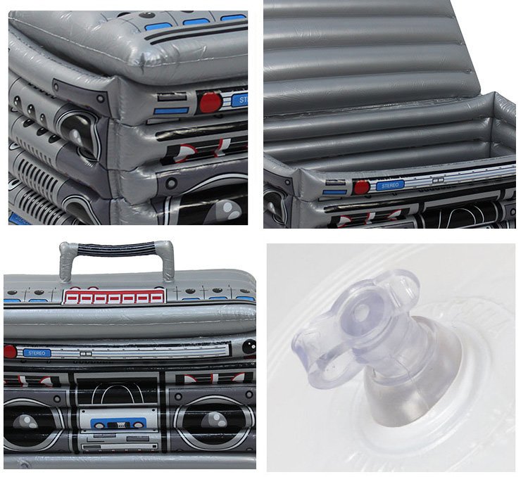 Inflatable Pool Float Drink Cooler Beer Beverage Ice Bucket Party Bar Toys Swimming Holiday Accessories - 5 Inflatable Pool Float Drink Cooler Beer Beverage Ice Bucket Party Bar Toys Swimming Holiday Accessories - 5