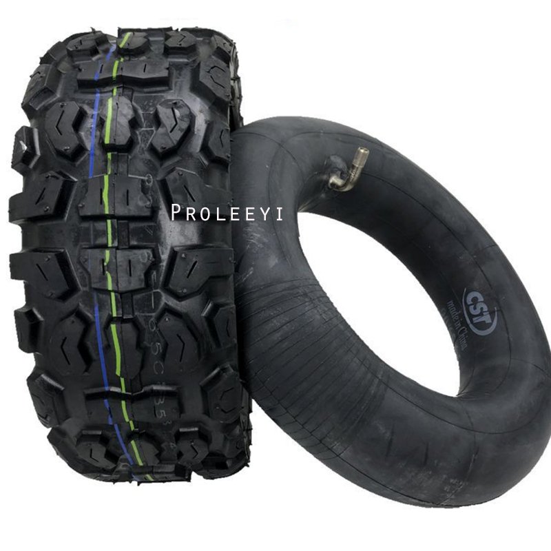 Durable Inflatable Rubber Tire With 11inch Scooter Wheel 906565 Size City Road Cst 10x250 Inner Tube For Enhanced Road Performance - 7