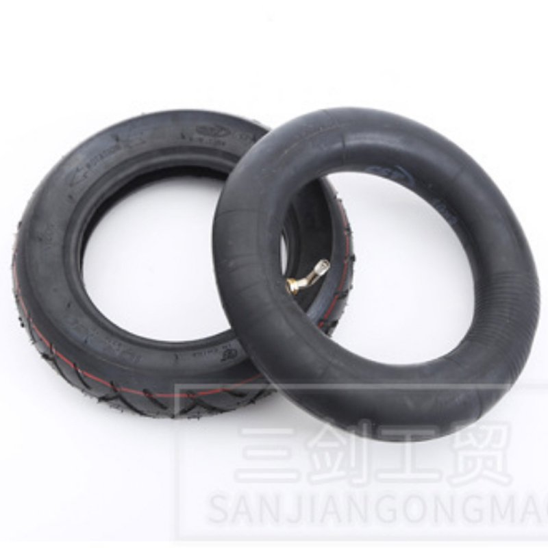 Durable Inflatable Rubber Tire With 11inch Scooter Wheel 906565 Size City Road Cst 10x250 Inner Tube For Enhanced Road Performance - 9
