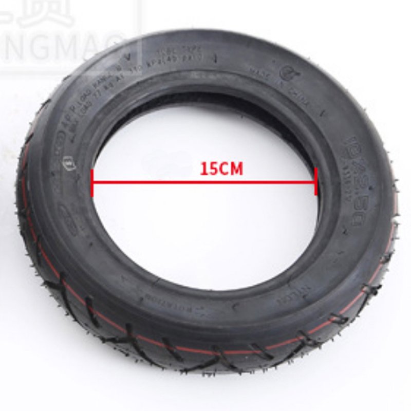 Durable Inflatable Rubber Tire With 11inch Scooter Wheel 906565 Size City Road Cst 10x250 Inner Tube For Enhanced Road Performance - 10