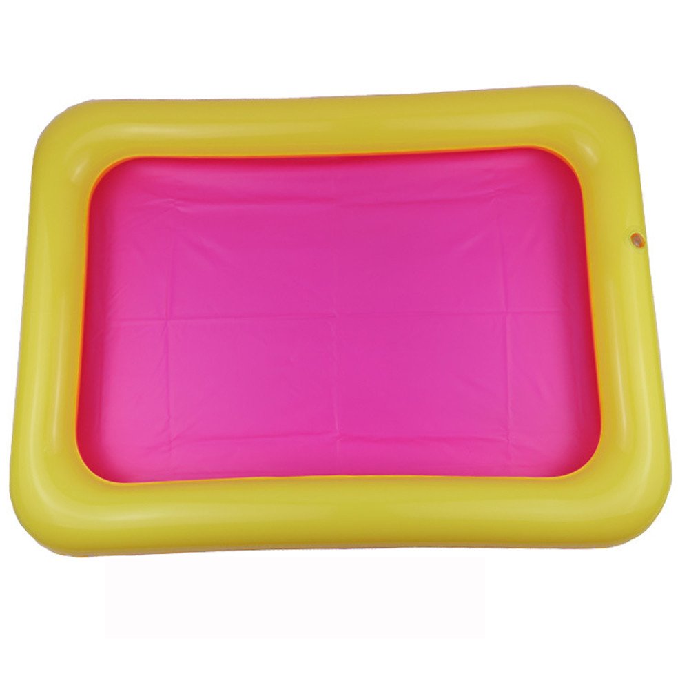 Large Outdoor Inflatable Kids Sandbox Indoor Play Tray Pool Childrens Castle Mud Box Toy - 4 Large Outdoor Inflatable Kids Sandbox Indoor Play Tray Pool Childrens Castle Mud Box Toy - 4