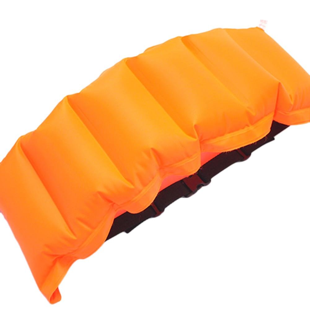 Adult Childrens Inflatable Pvc Safety Swim Training Floating Belt For Pool Beach - 6 Adult Childrens Inflatable Pvc Safety Swim Training Floating Belt For Pool Beach - 6