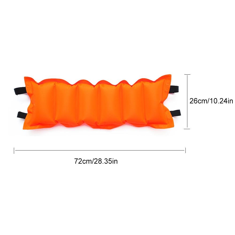 Adult Childrens Inflatable Pvc Safety Swim Training Floating Belt For Pool Beach - 2 Adult Childrens Inflatable Pvc Safety Swim Training Floating Belt For Pool Beach - 2