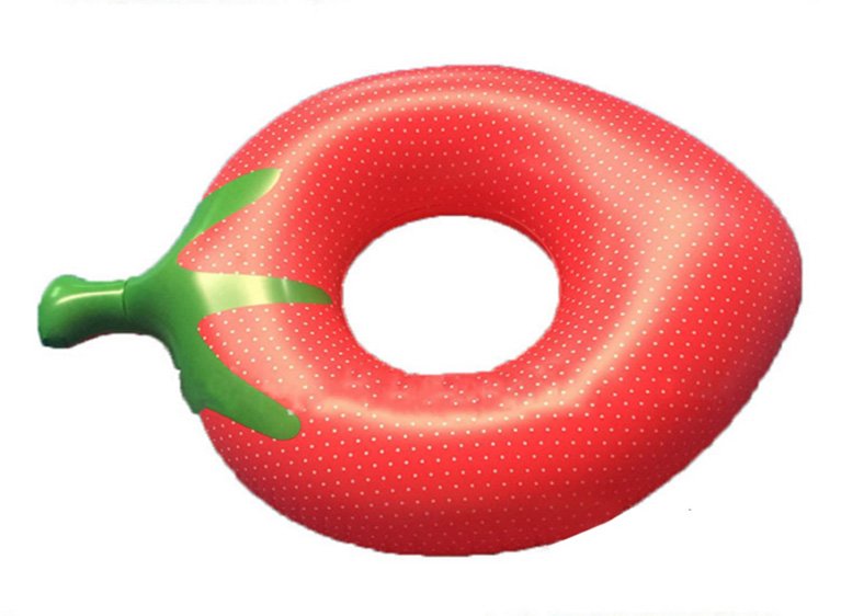 Adult Inflatable Strawberry Swimming Ring Party Water Mattress Beach Bed Pool Float Water Fun Island Toy - 2 Adult Inflatable Strawberry Swimming Ring Party Water Mattress Beach Bed Pool Float Water Fun Island Toy - 2