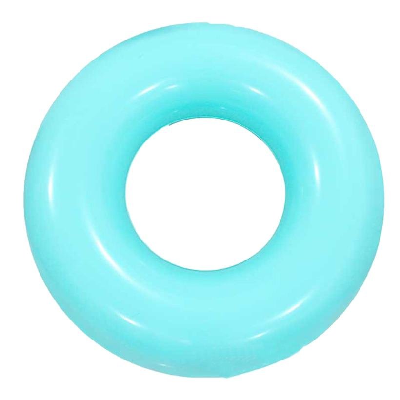 Deluxe 120cm90cm Comfortable Inflatable Swim Ring Floating Pool Tube For Adults Ideal For Beach River Lake Rafting - 6