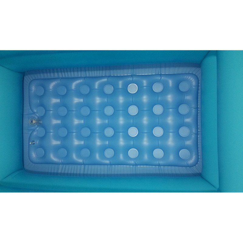 Threelayer Inflatable Rectangle Swimming Pool Durable Home Paddling Pool Kids Bathing Tub Child Play Toy G2009 - 4