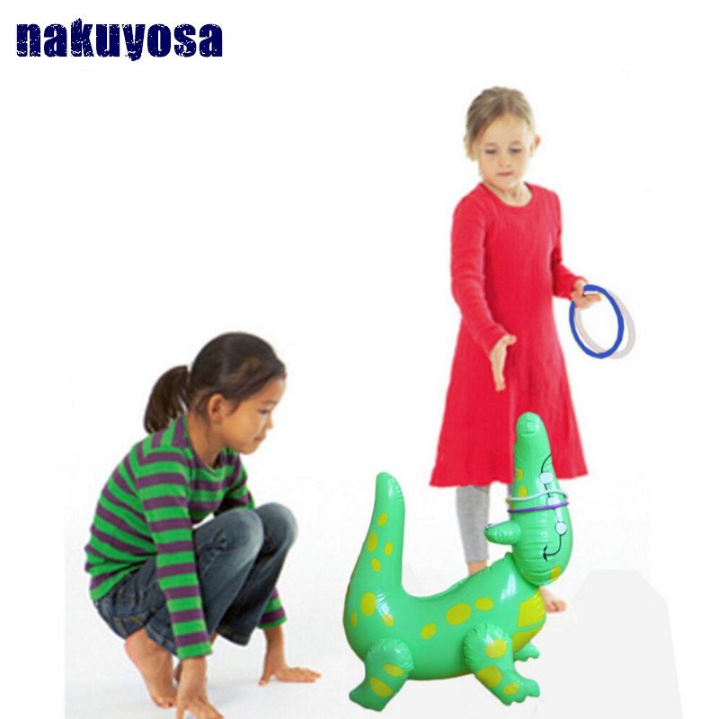 Kids Spacethemed Inflatable Red Rocket Toy Astronaut Spaceship Party Decoration 103x28cm Birthday Fun - 10