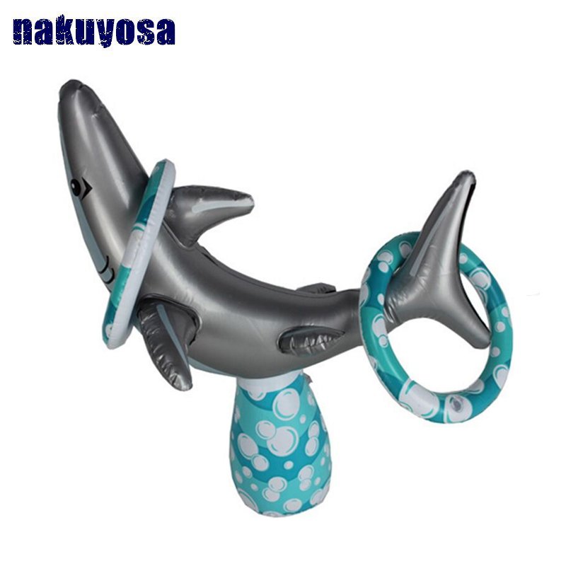 Kids Spacethemed Inflatable Red Rocket Toy Astronaut Spaceship Party Decoration 103x28cm Birthday Fun - 13