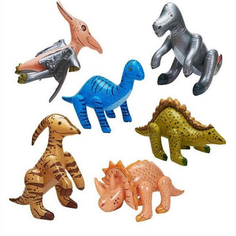 Kids Spacethemed Inflatable Red Rocket Toy Astronaut Spaceship Party Decoration 103x28cm Birthday Fun - 16